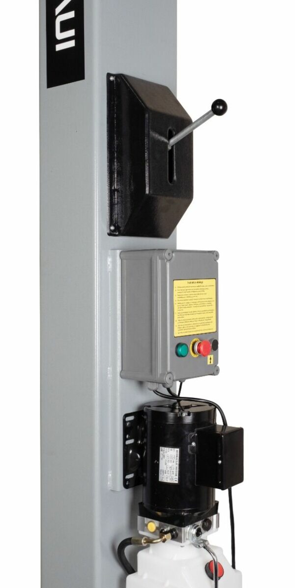 PACK GARAGE BASIC : Démonte-pneu 23" 230v + Equilibreuse + Pont élévateur 2 colonnes – Image 9