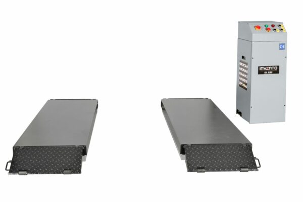 Pont élévateur double ciseaux - 3T - 1m90 - 380v - INVENTO SL S32 – Image 5