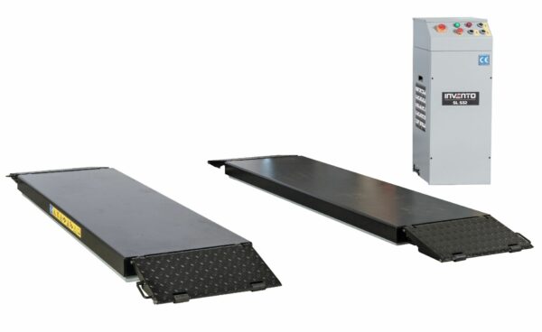 Pont élévateur double ciseaux - 3T - 1m90 - 380v - INVENTO SL S32 – Image 6