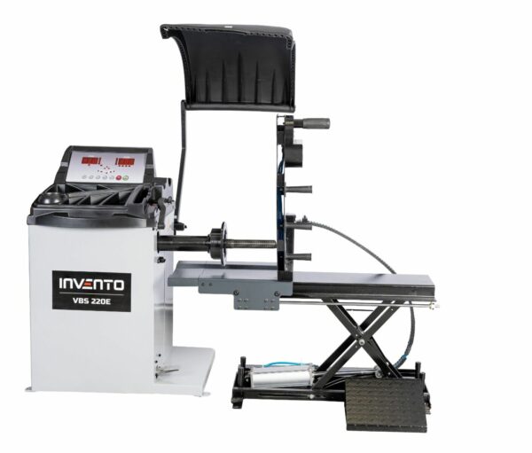 Élévateur de roue pour équilibreuses INVENTO CS85, capacité de levage 85 kg, lève-roue – Image 11
