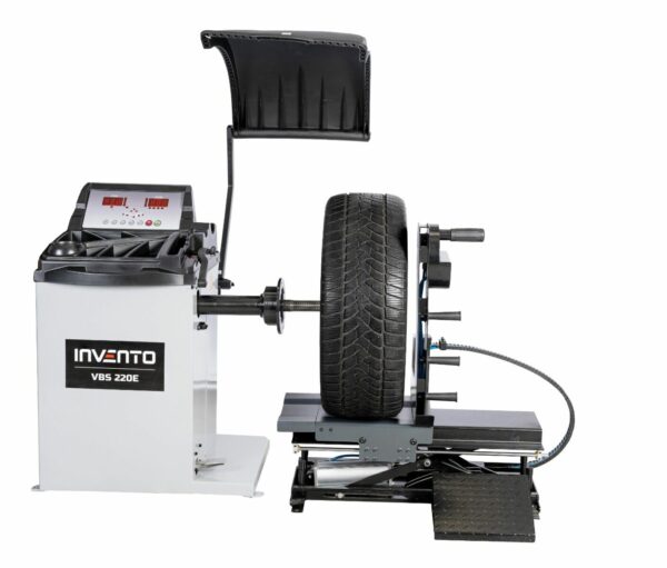 Élévateur de roue pour équilibreuses INVENTO CS85, capacité de levage 85 kg, lève-roue – Image 12