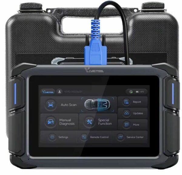 Appareil de diagnostic  - VDIAGTOOL VD70 - DoiP CANFD – Image 2