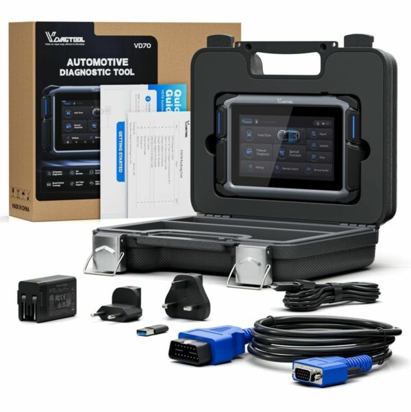 Appareil de diagnostic  - VDIAGTOOL VD70 - DoiP CANFD – Image 5