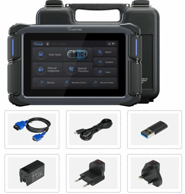 Appareil de diagnostic  - VDIAGTOOL VD70 - DoiP CANFD – Image 7