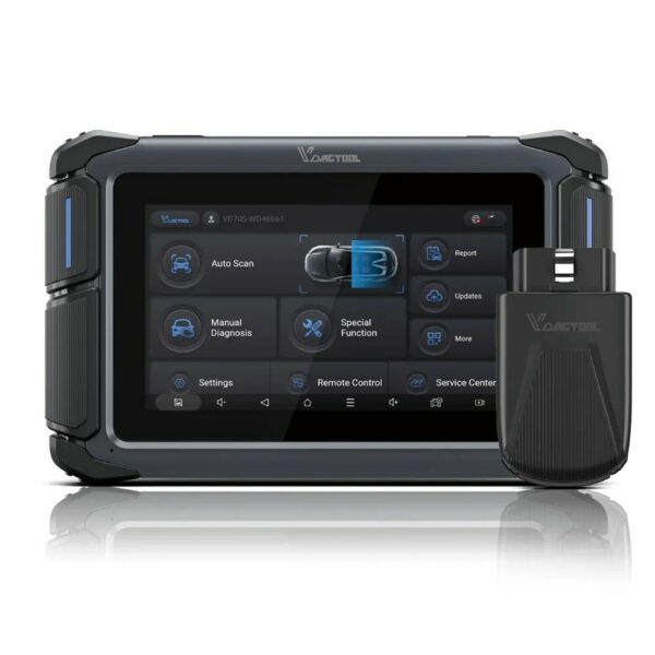 Appareil de diagnostic VDIAGTOOL VD70S DoiP CANFD -  3 ans de mises à jour – Image 2