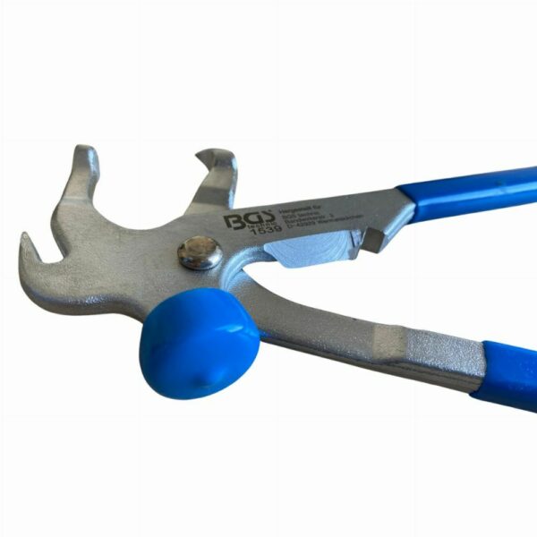Pince pour masses déquilibrages bleu BGS – Image 2