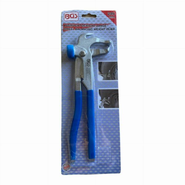 Pince pour masses déquilibrages bleu BGS – Image 7