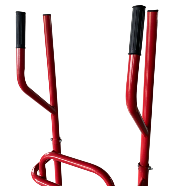 Chariot pour le transport de pneus de voitures particulières et de SUV, inclinaison à 45 degrés, capacité de charge de 150 kg – Image 3
