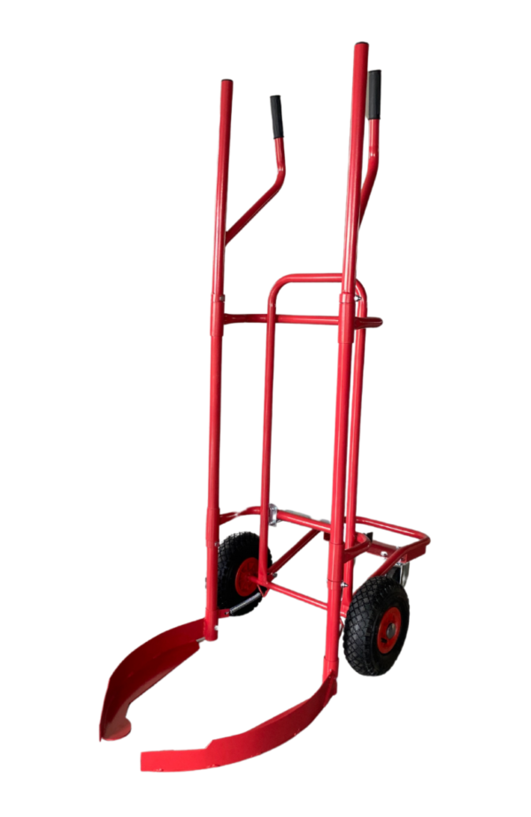 Chariot pour le transport de pneus de voitures particulières et de SUV, inclinaison à 45 degrés, capacité de charge de 150 kg – Image 4