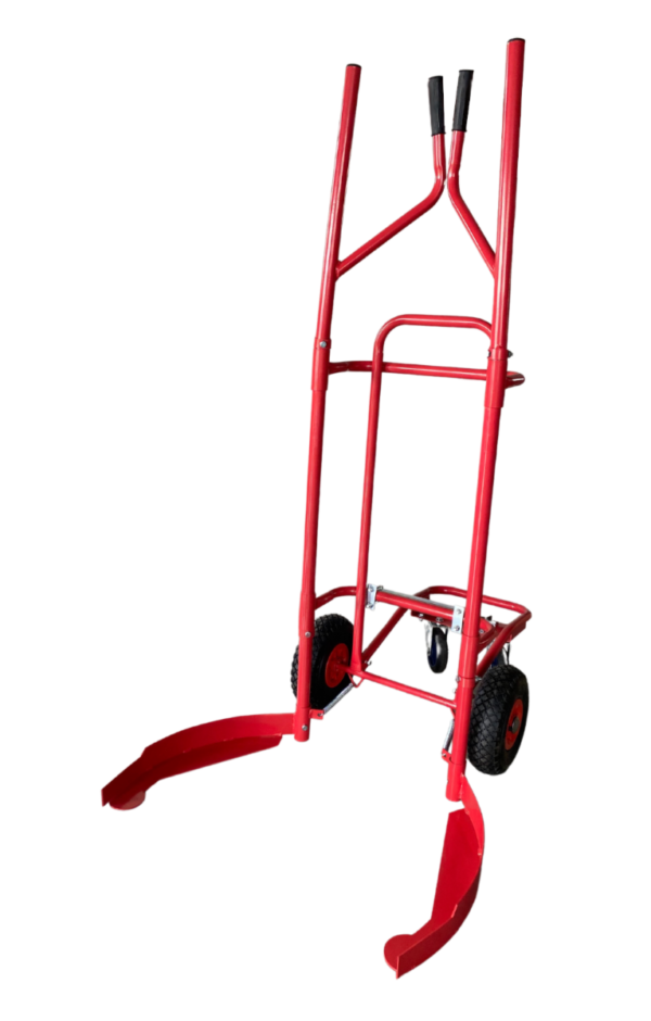 Chariot pour le transport de pneus de voitures particulières et de SUV, inclinaison à 45 degrés, capacité de charge de 150 kg – Image 5