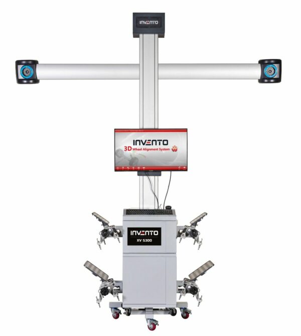Appareil de géométrie 3D Invento Silver S300 – Image 2
