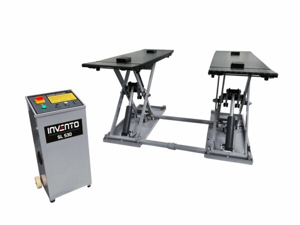 Pont élévateur ciseaux 3T, 1m, 230v ou 380v  - INVENTO SL S30 – Image 9