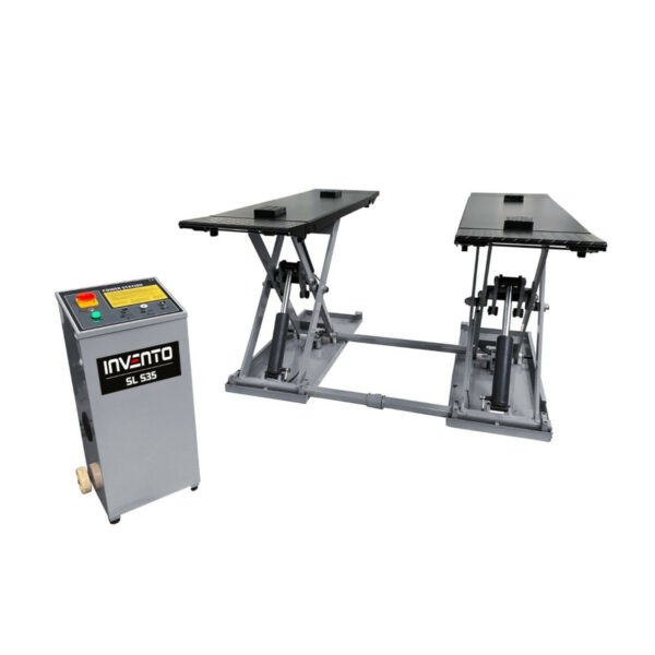 Pont élévateur ciseaux 3,5T - 1m - 230v ou 380v – INVENTO SL S35