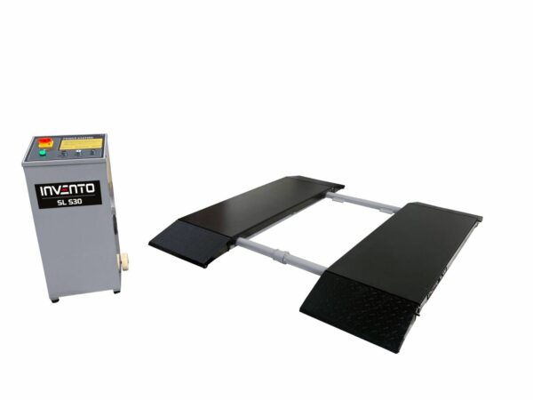 Pont élévateur ciseaux 3T, 1m, 230v ou 380v  - INVENTO SL S30 – Image 12