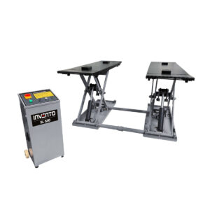 Pont élévateur ciseaux 3T, 1m, 230v ou 380v  - INVENTO SL S30