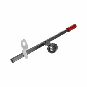 Accessoire avec bras de pression (rouleau) pour le démonte-pneus INVENTO TCS 521 SA
