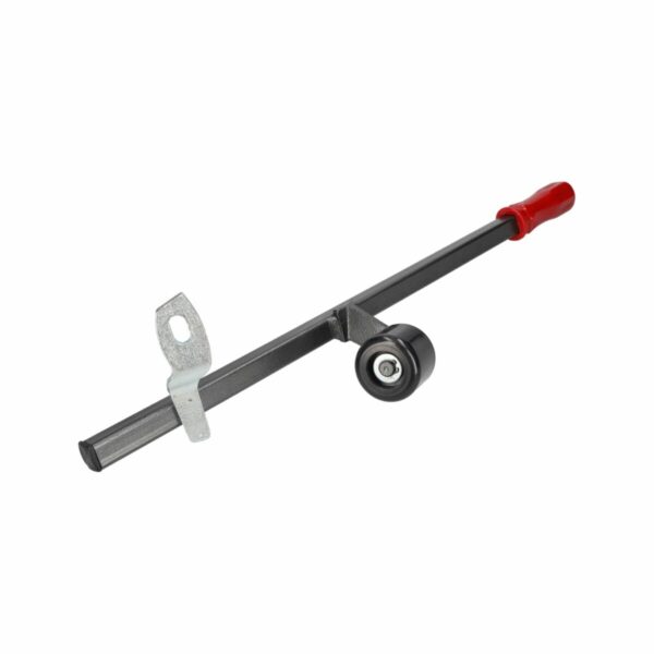 Accessoire avec bras de pression (rouleau) pour le démonte-pneus INVENTO TCS 521 SA