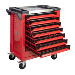 Servante d'atelier Invento TRUCK 220 outils, 8 tiroirs