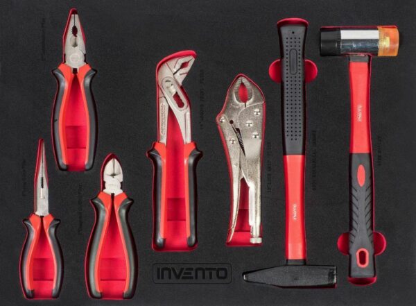 Servante d'atelier Invento 220 pièces, 6 tiroirs – Image 6