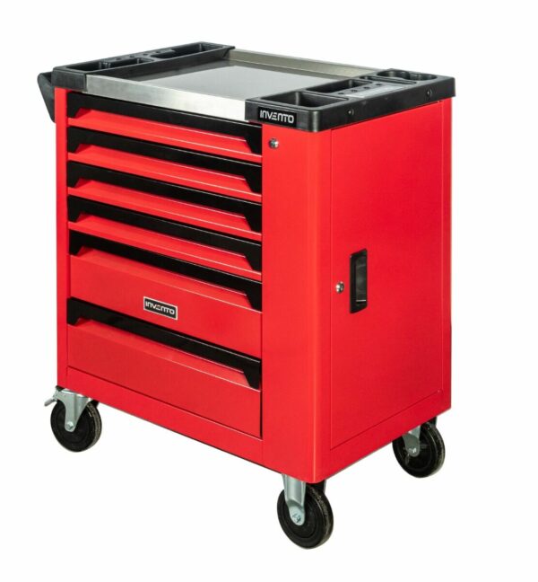 Servante d'atelier Invento 220 pièces, 6 tiroirs – Image 8