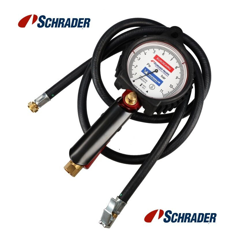 Pistolet de gonflage des pneus 0-11 bar Schrader EURODAINU MICHELIN