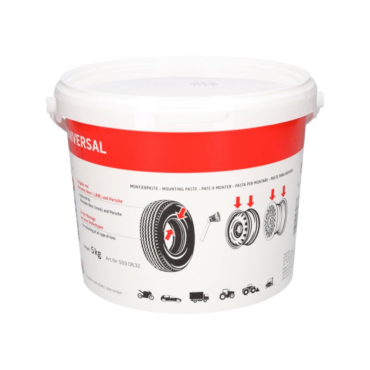 Pâte de montage de pneus universelle Remaxx 5 kg – Image 3