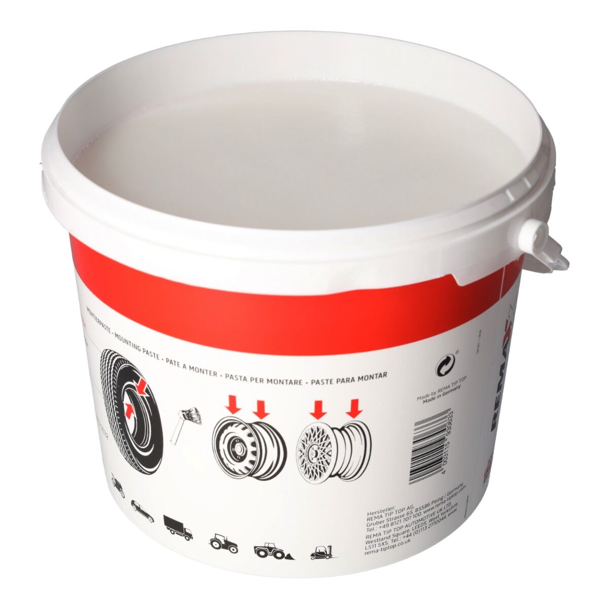 Pâte de montage de pneus universelle Remaxx 5 kg – Image 6