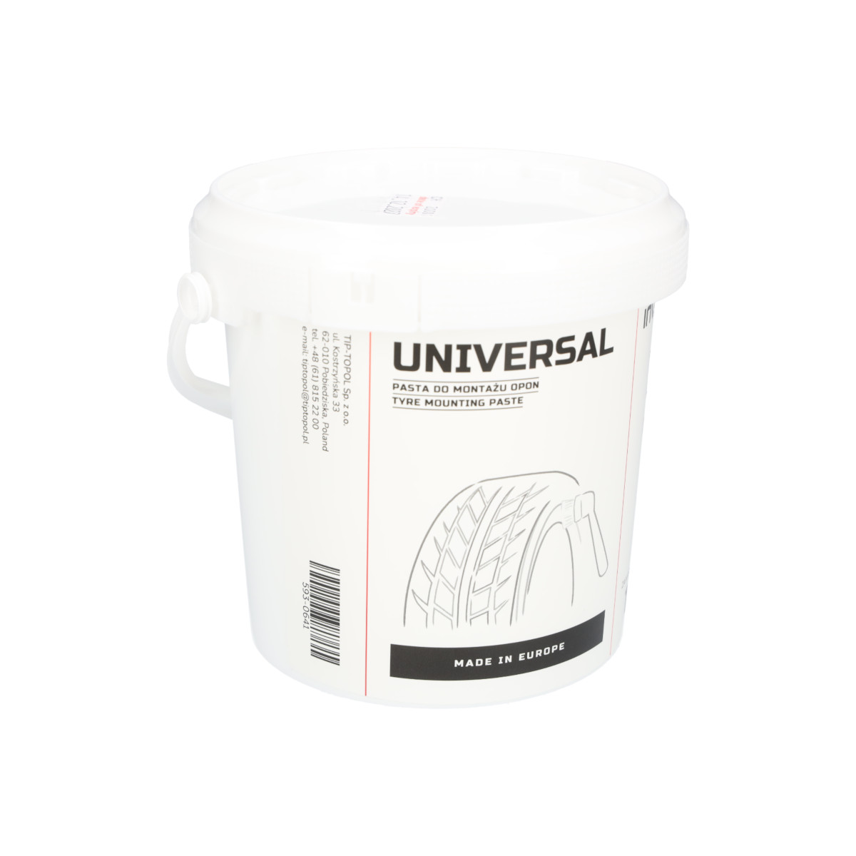 Pâte de montage universelle pour pneus 1kg