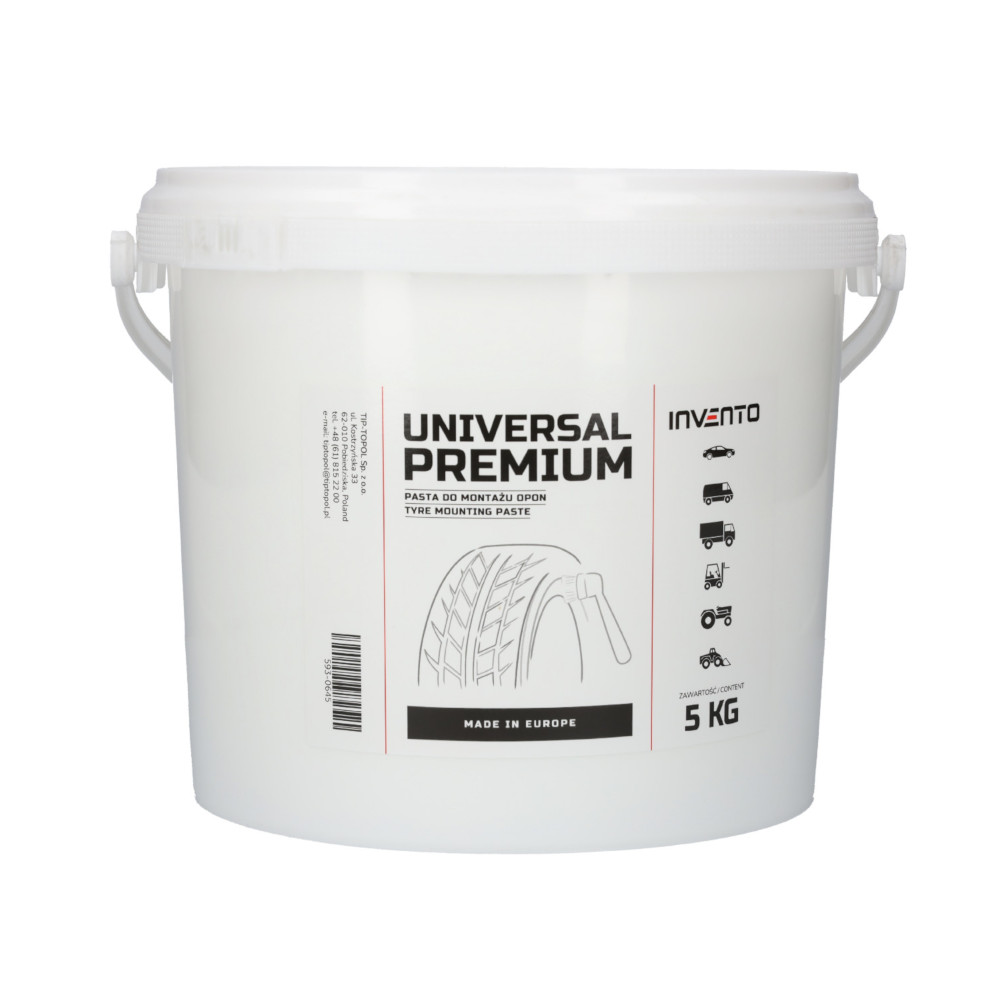 Pâte de montage de pneus universelle Universelle PREMIUM 5 kg
