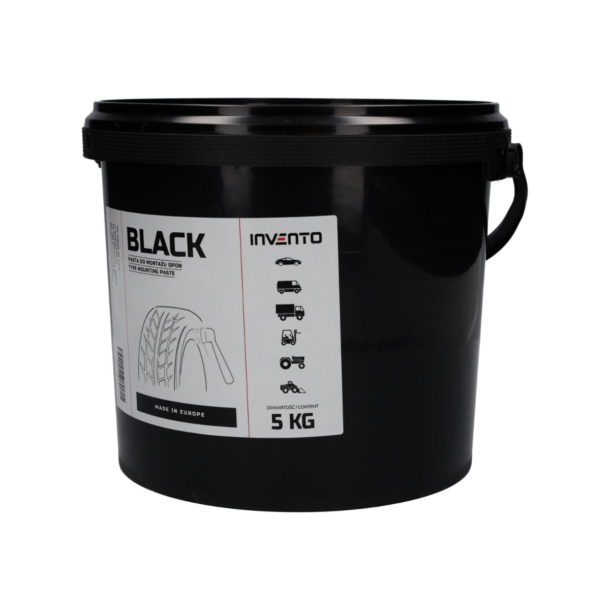 Pâte de montage universelle pour pneus, noire 5 kg – Image 3