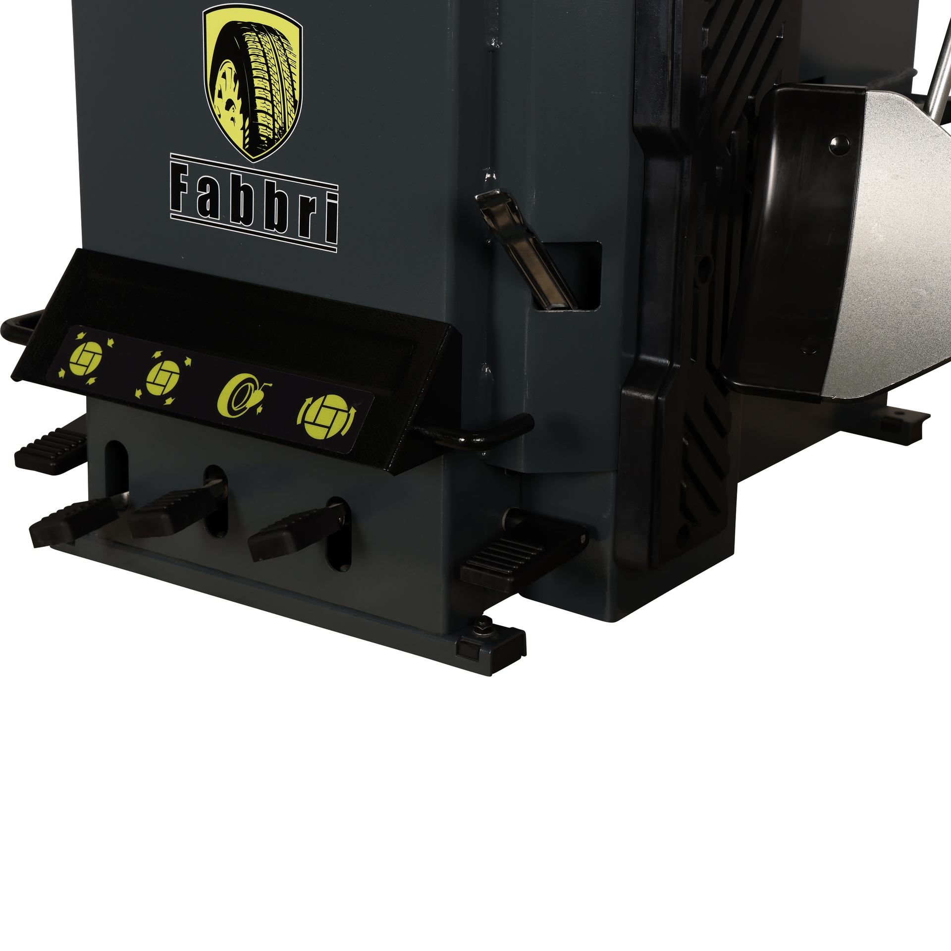 Démonte-pneu semi-automatique 24" avec bras auxiliaire FABBRI ZH626F – Image 2