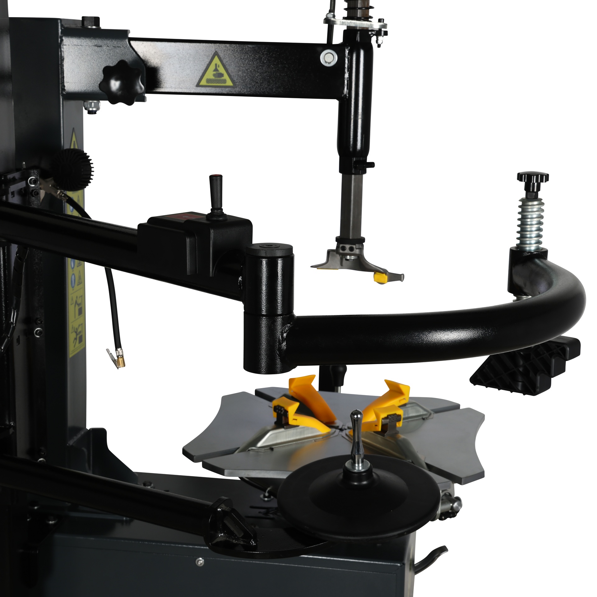 Démonte-pneu semi-automatique 24" avec bras auxiliaire FABBRI ZH626F – Image 3