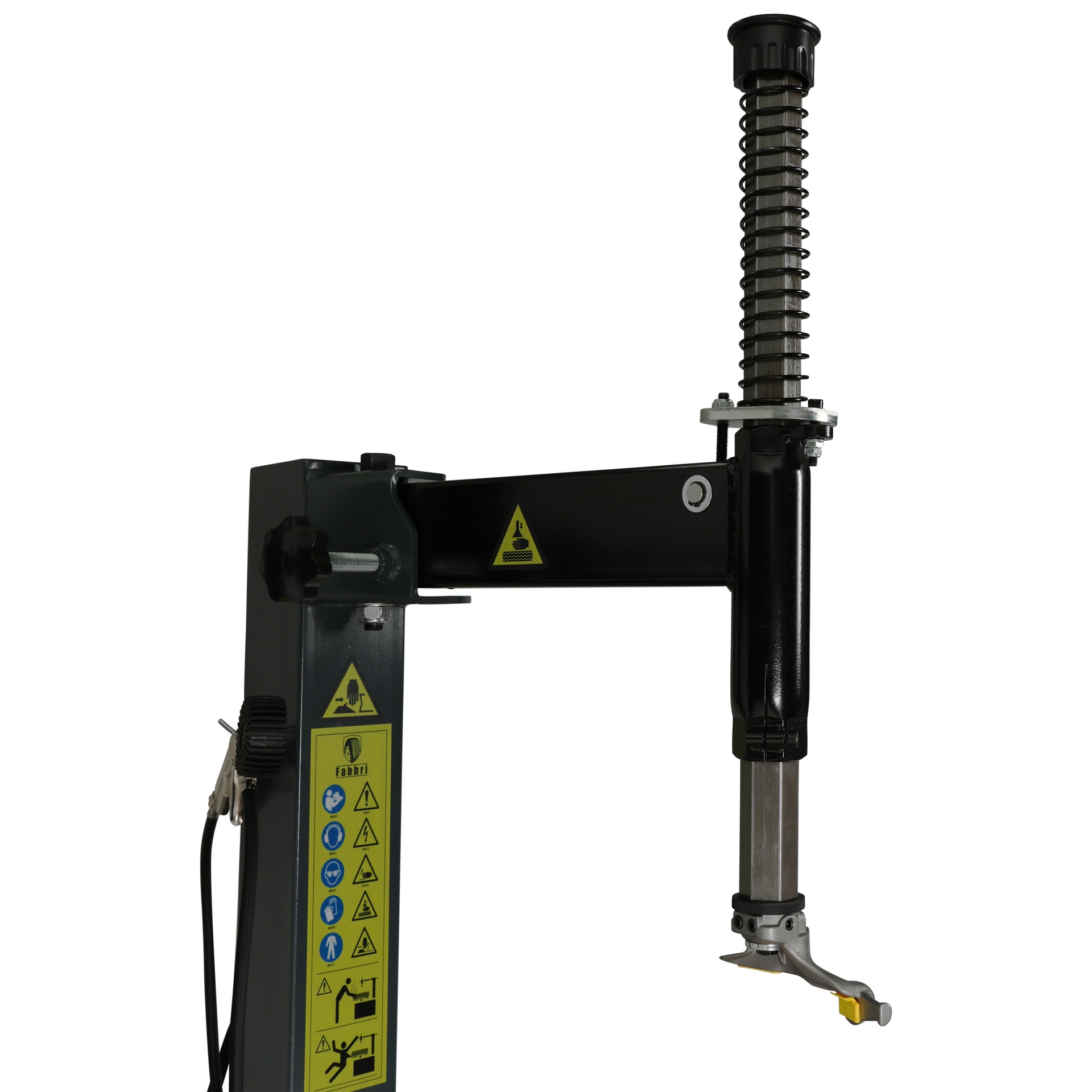 Démonte-pneu semi-automatique 24" avec bras auxiliaire FABBRI ZH626F – Image 4