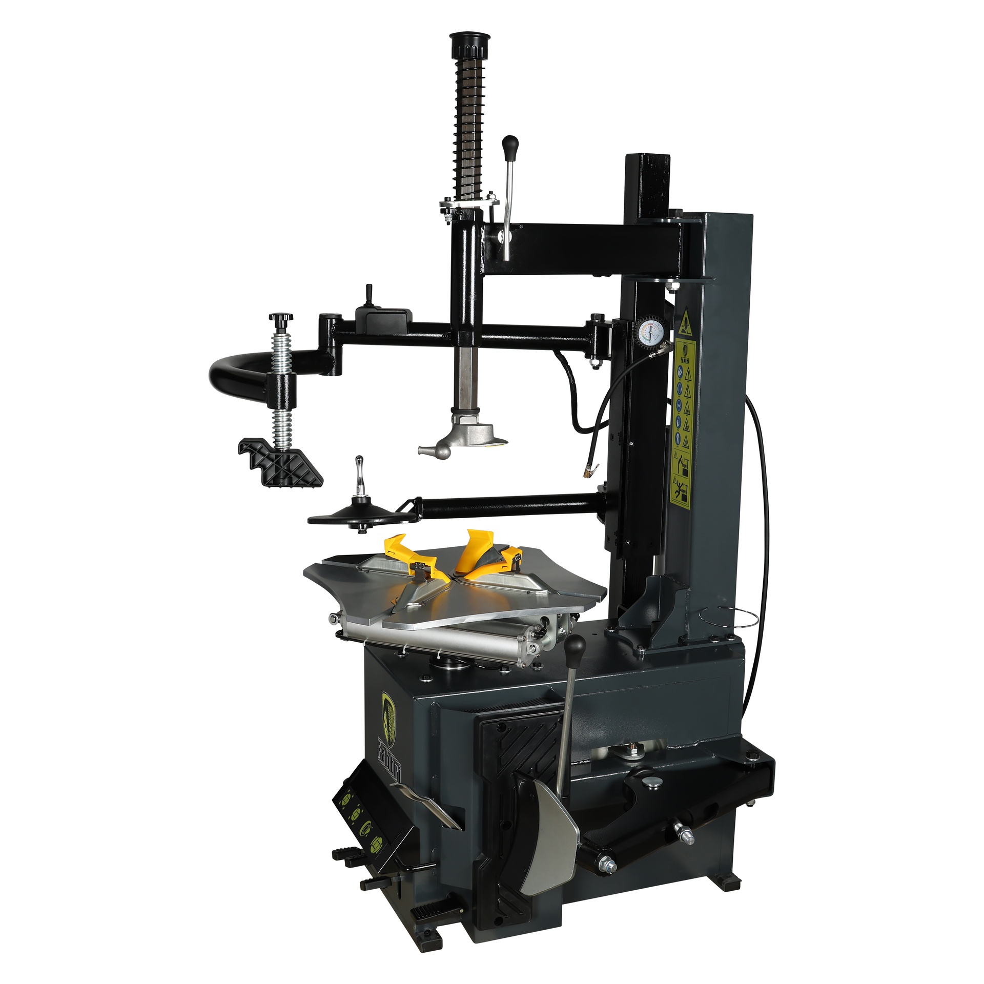 Démonte-pneu semi-automatique 24" avec bras auxiliaire FABBRI ZH626F – Image 7