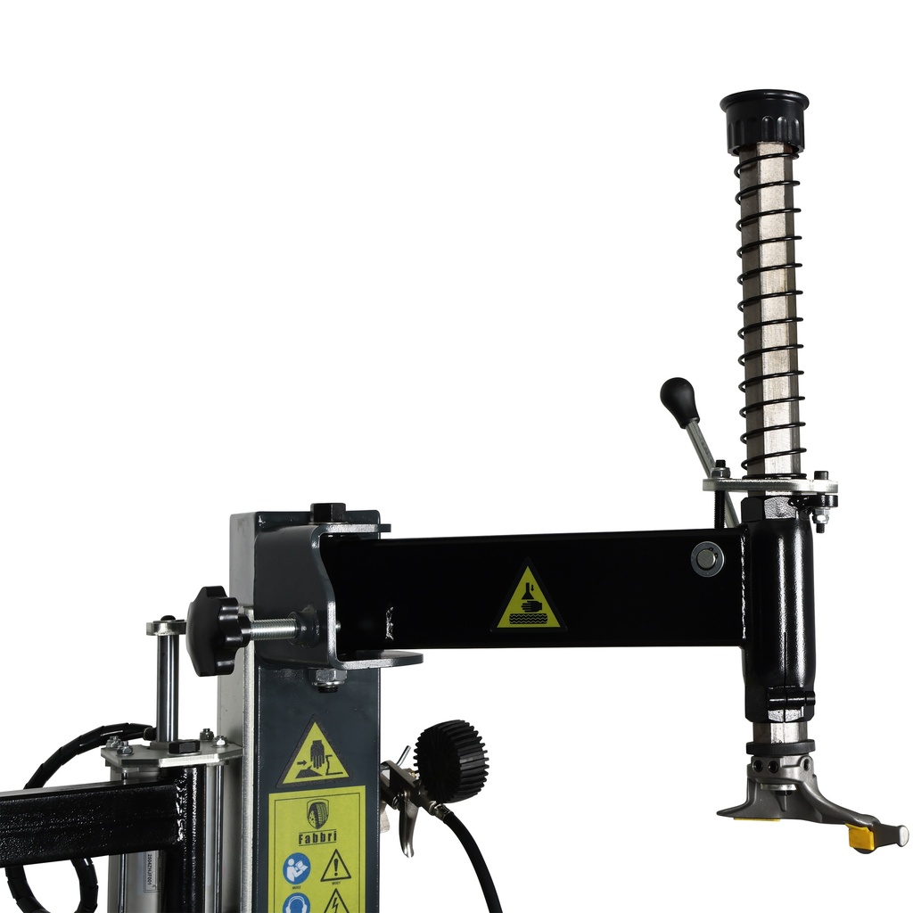 Démonte-pneu semi-automatique 22 pouces avec bras auxiliaire FABBRI ZH620F – Image 4