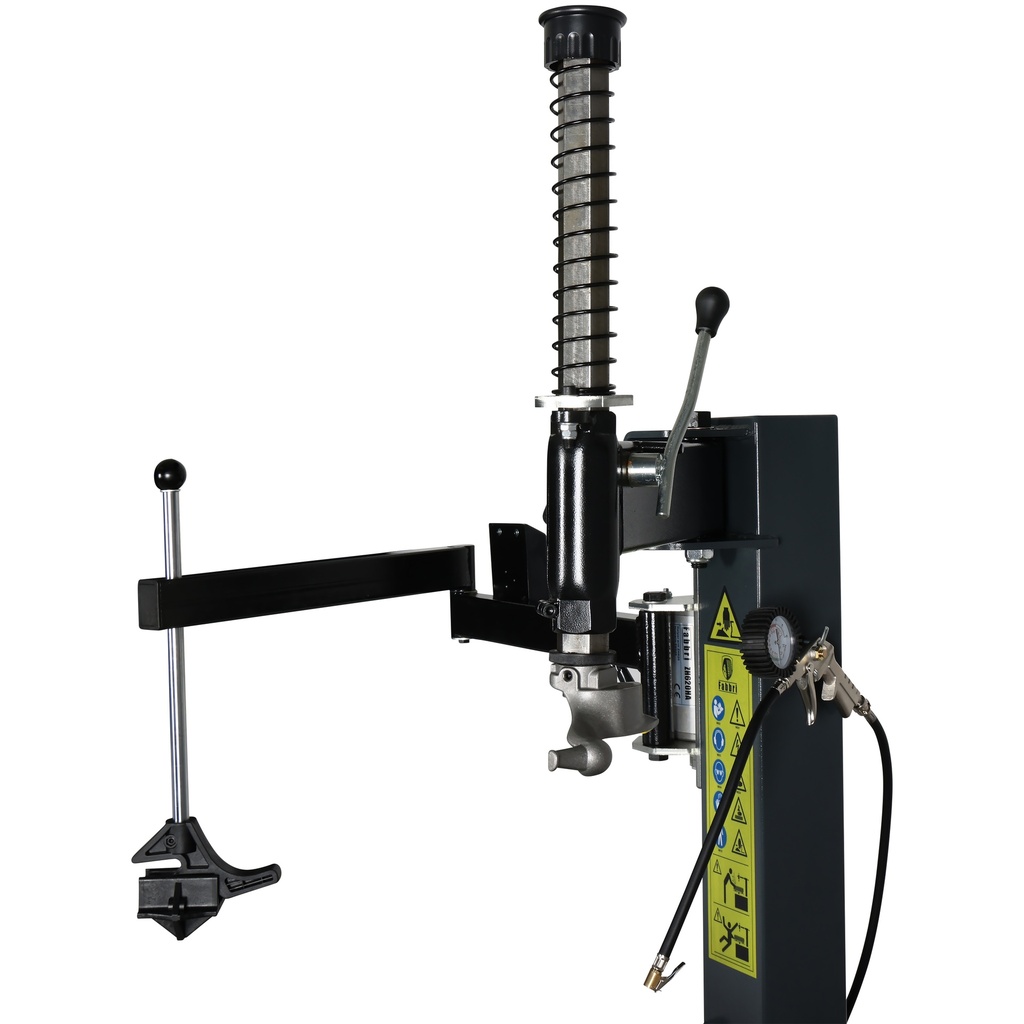 Démonte-pneu semi-automatique 22 pouces avec bras auxiliaire FABBRI ZH620F – Image 7