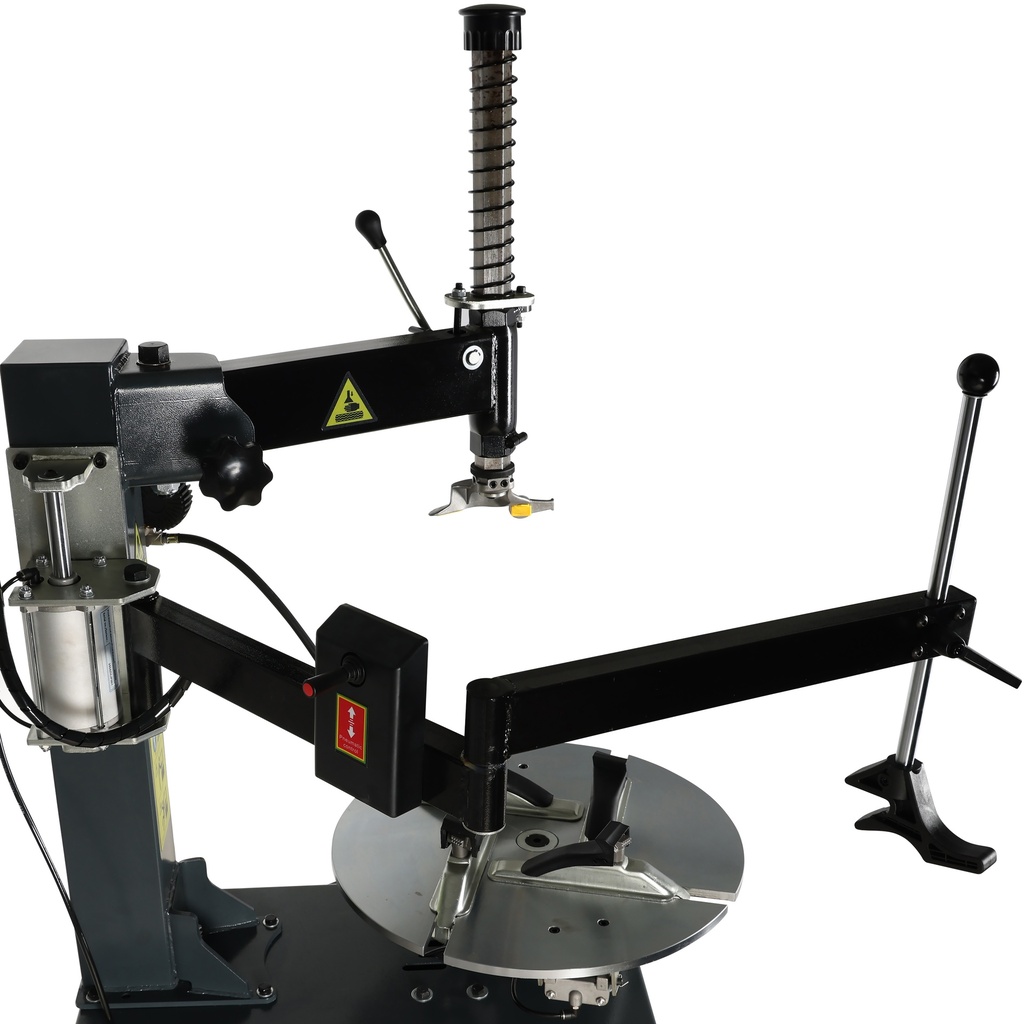 Démonte-pneu semi-automatique 22 pouces avec bras auxiliaire FABBRI ZH620F – Image 8