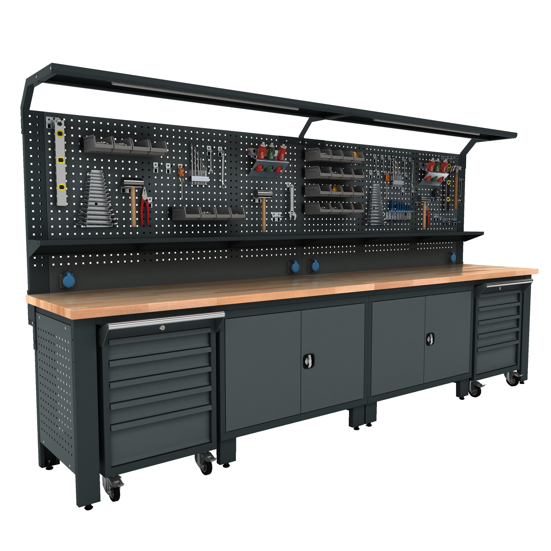 Établi industriel WBG03