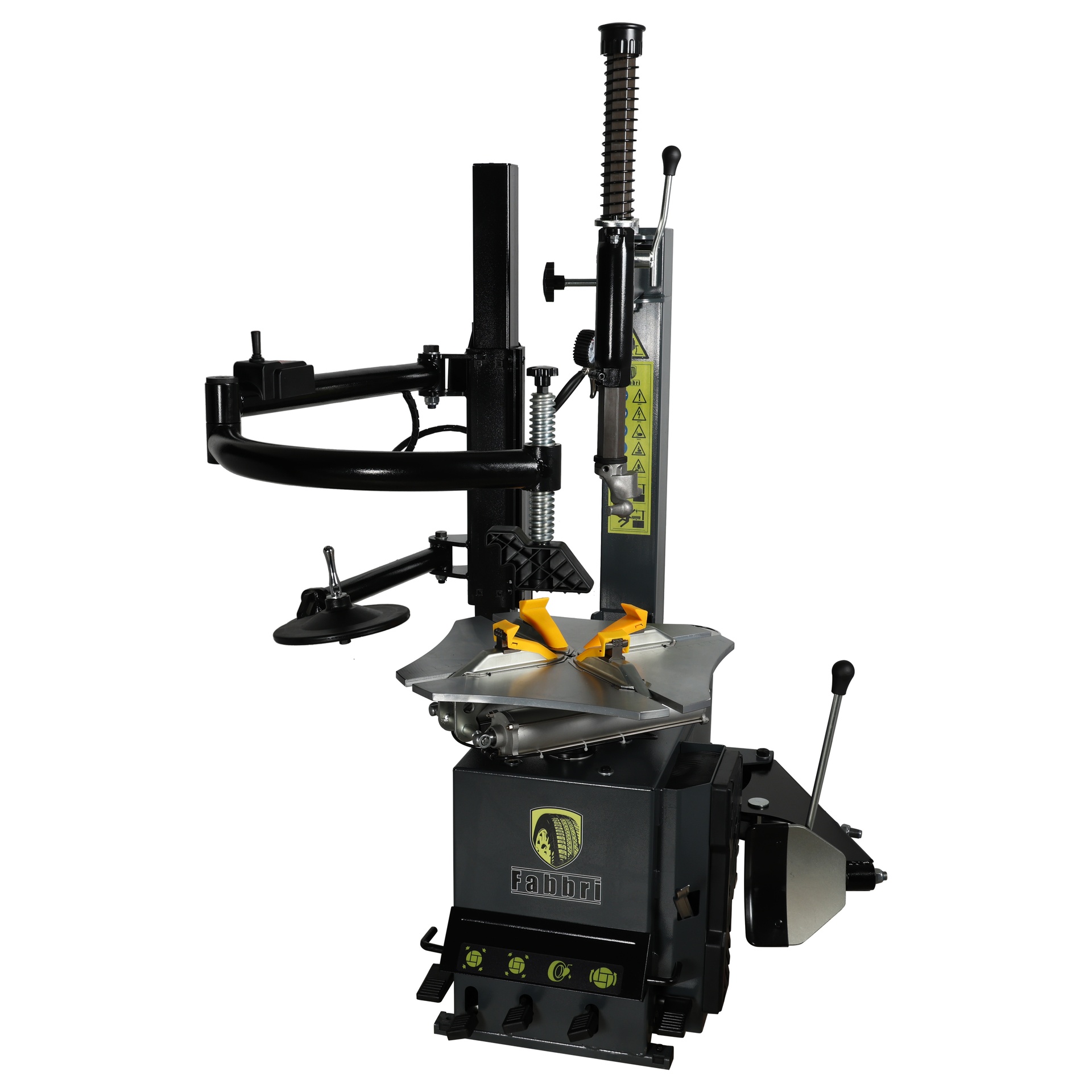 Démonte-pneu semi-automatique 24" avec bras auxiliaire FABBRI ZH626F