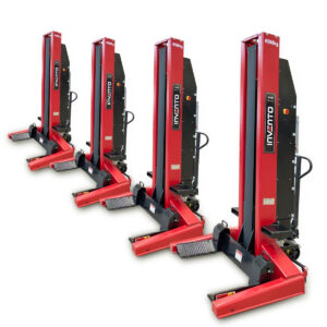 Colonnes élévatrice réglables sans fil 8,5T - lot de 4 colonnes - INVENTO EL 85