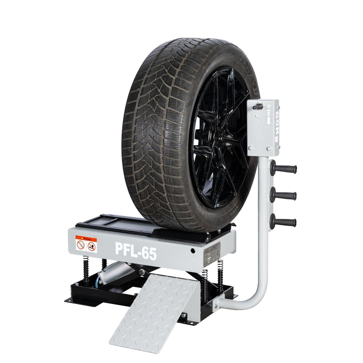 Élévateur de roue INVENTO TS 65 pour équilibreuse de roue / lève-roue 65 KG
