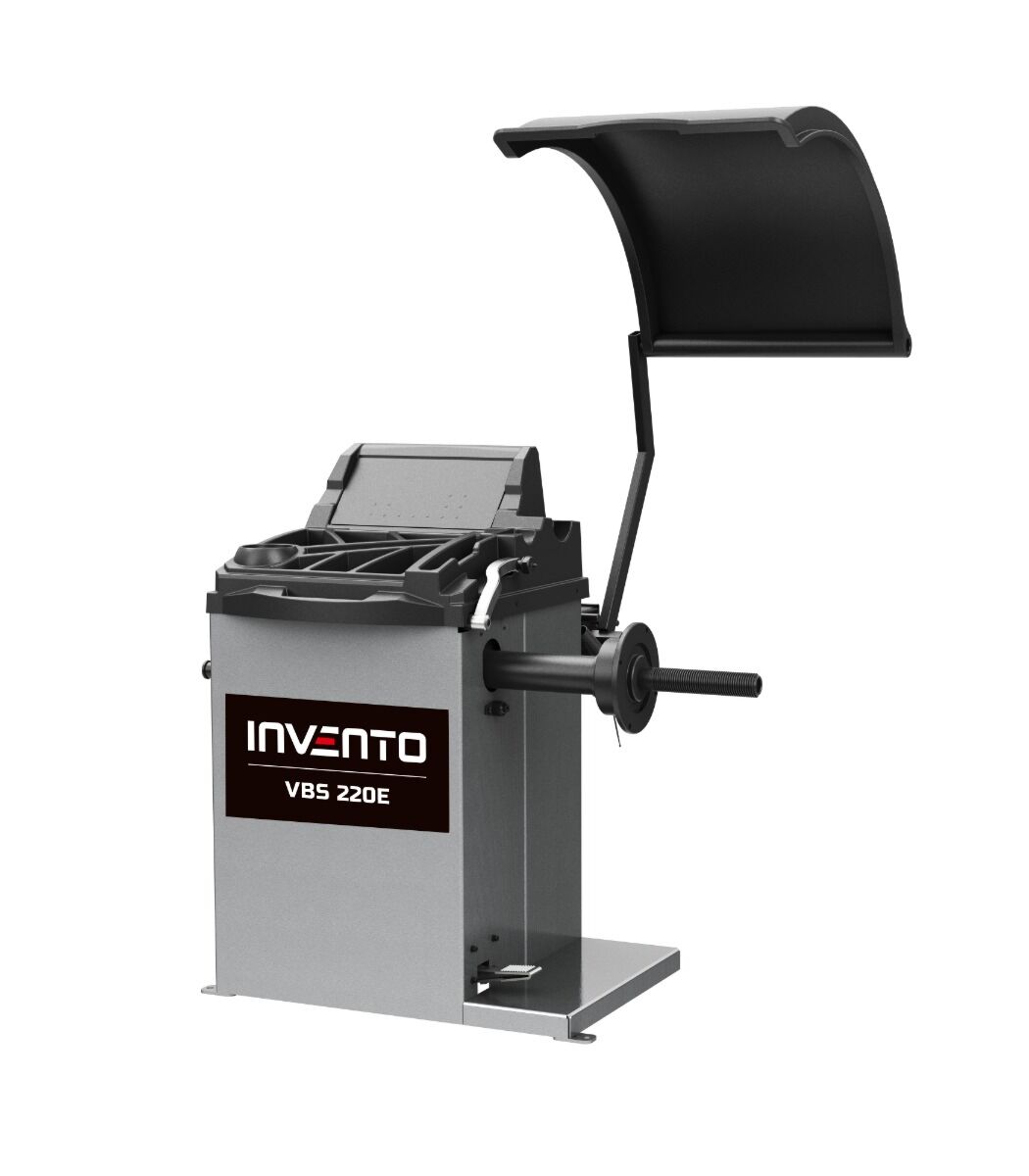 Équilibreuse automatique 24" avec pointeur laser et frein VBS 220E – Image 2