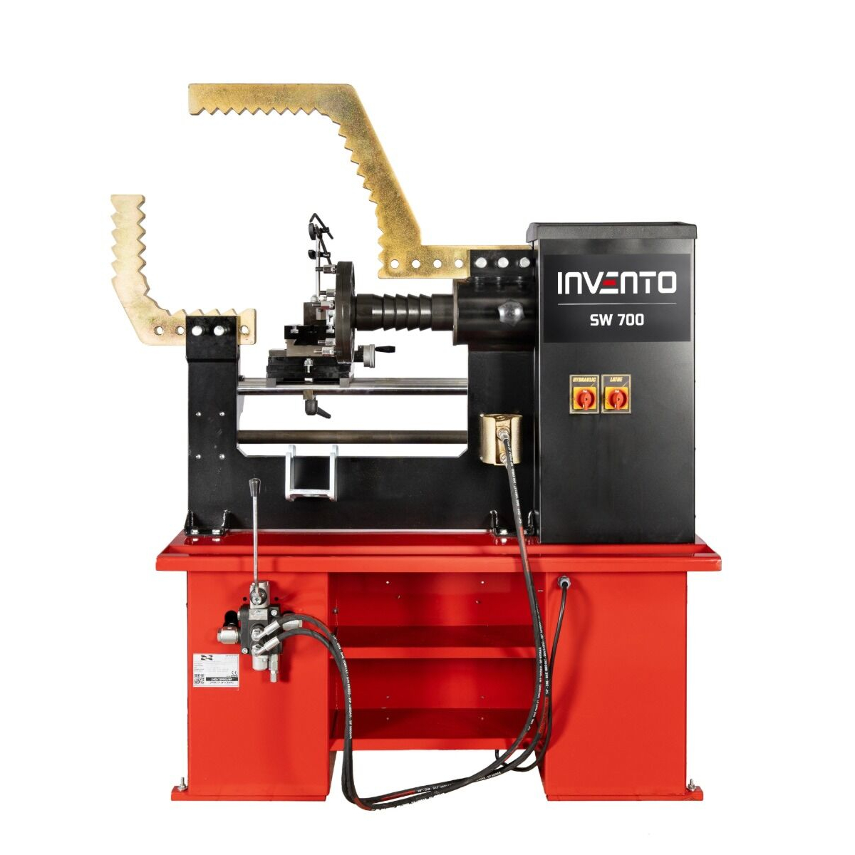 Redresseurs de jantes INVENTO SW700 + tour 10"-24"