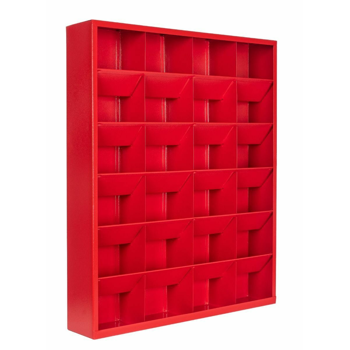 Armoire pour masses d' équilibrage rouge