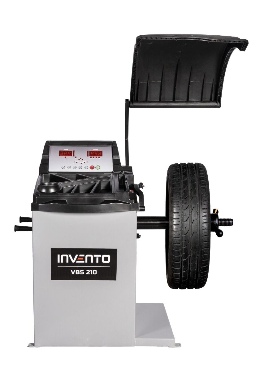 Pack Express : Démonte-pneu double vitesse 26″ colonne basculante 380v + Equilibreuse 24″ avec pointeur laser – Image 16