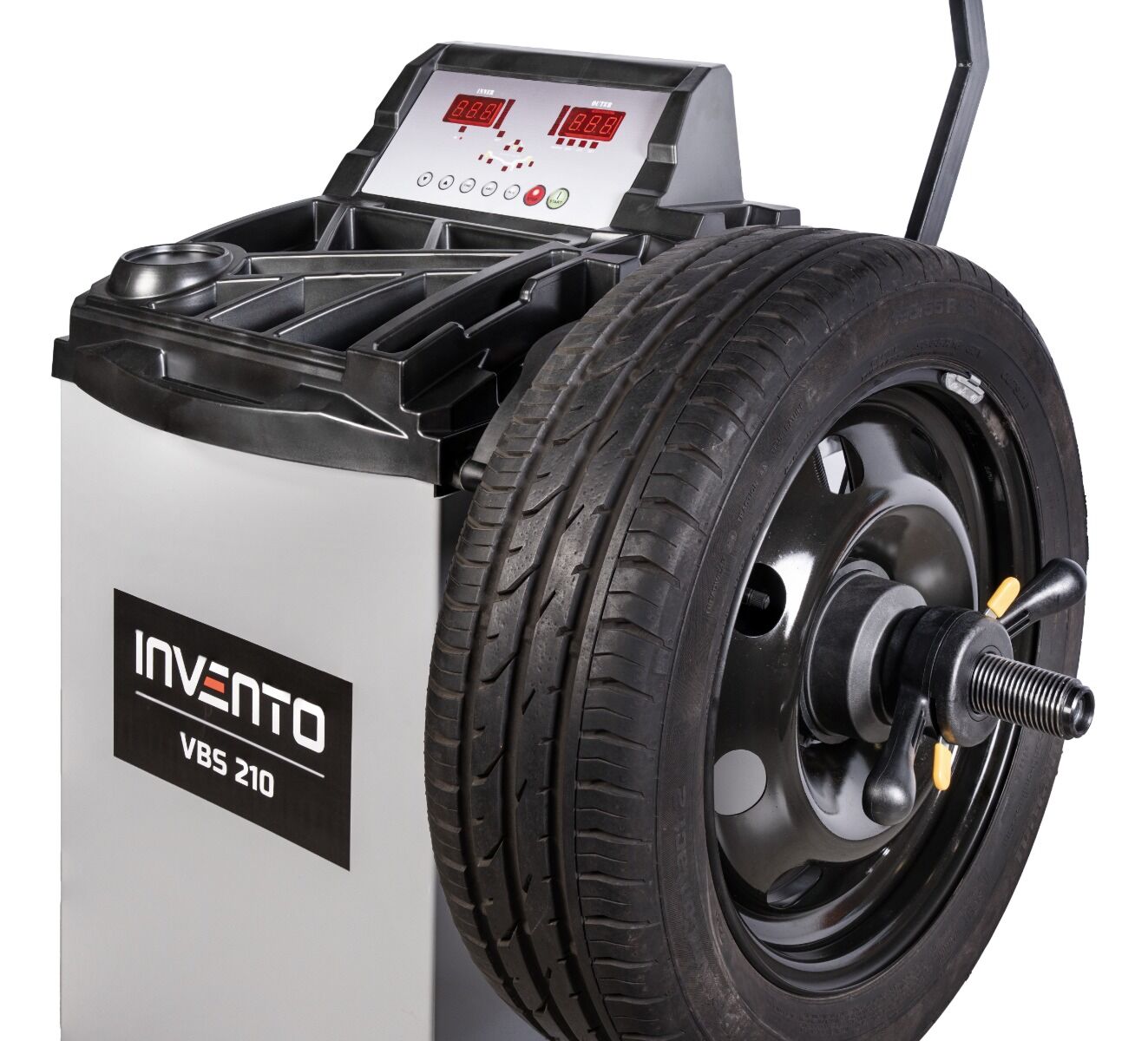 Pack Turbo : Démonte-pneu Double vitesse 26″ avec bras d'assistance runflat + Equilibreuse 24″ avec pointeur laser – Image 17