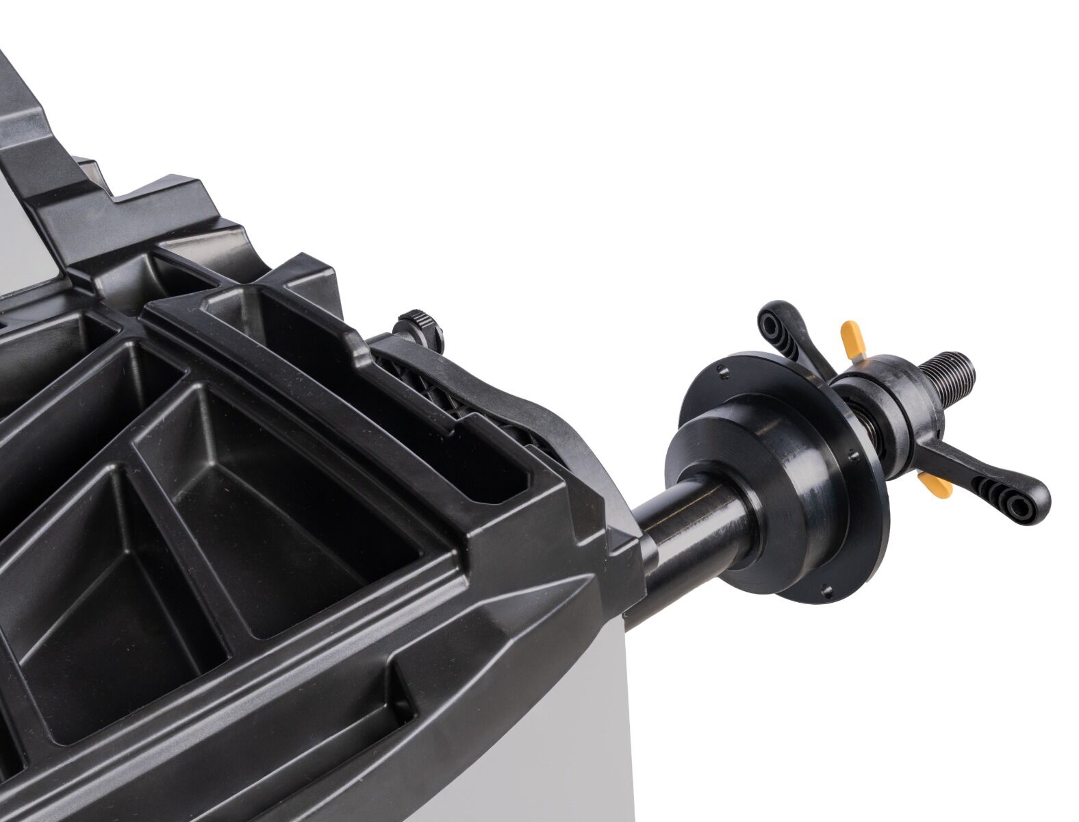 Pack Turbo : Démonte-pneu Double vitesse 26″ avec bras d'assistance runflat + Equilibreuse 24″ avec pointeur laser – Image 18