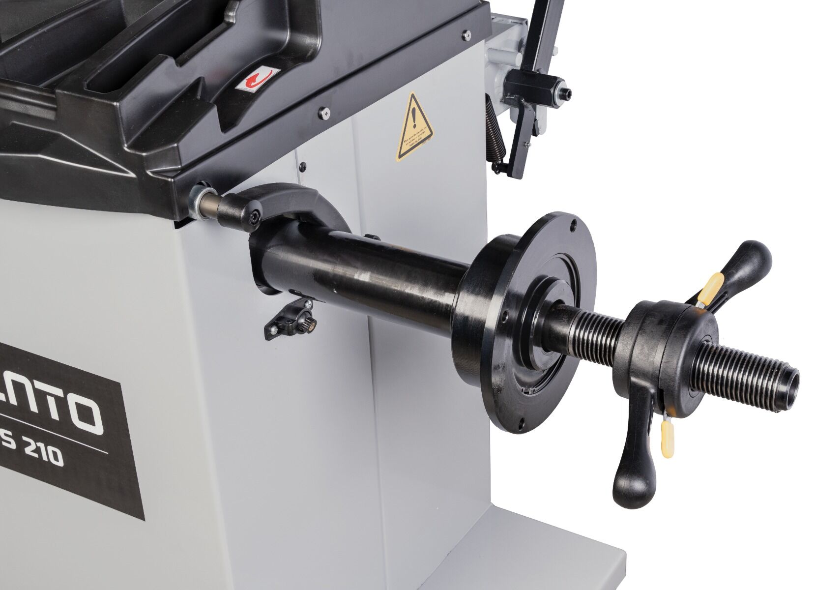 Pack Turbo : Démonte-pneu Double vitesse 26″ avec bras d'assistance runflat + Equilibreuse 24″ avec pointeur laser – Image 19