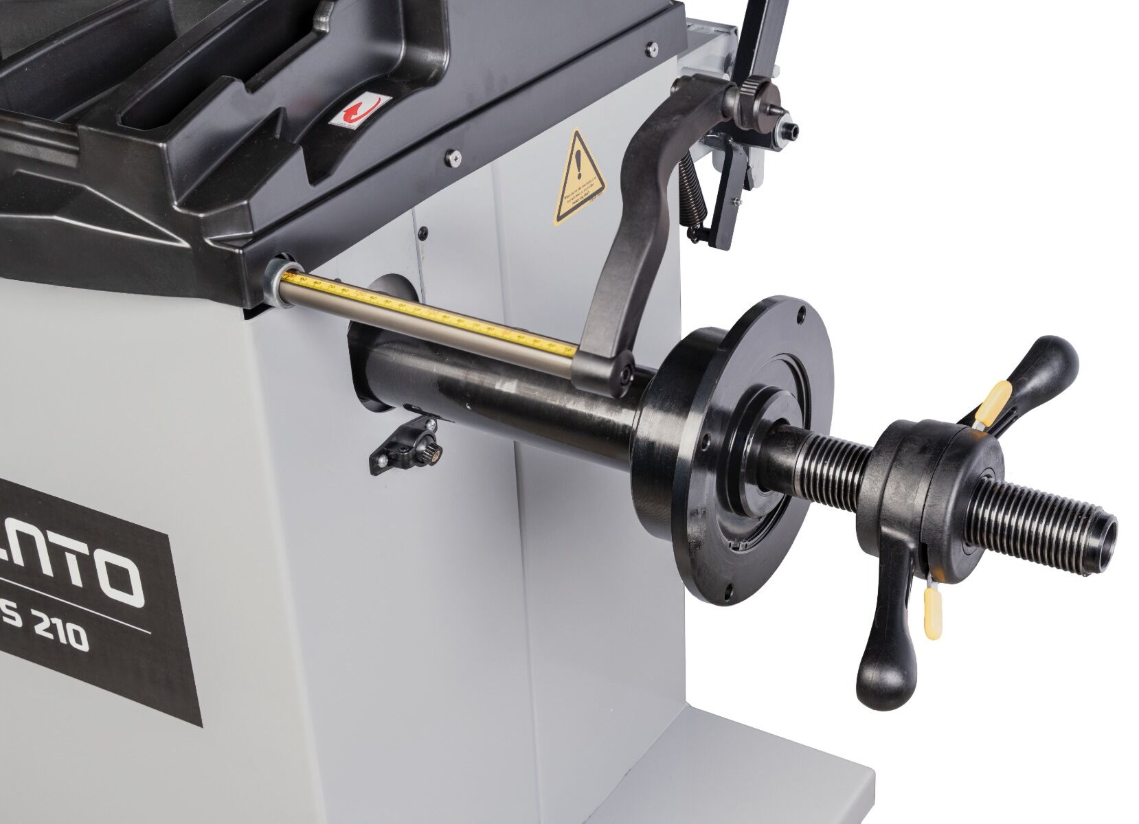 Pack Turbo : Démonte-pneu Double vitesse 26″ avec bras d'assistance runflat + Equilibreuse 24″ avec pointeur laser – Image 20