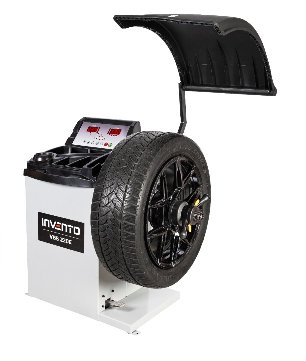 Équilibreuse automatique 24" avec pointeur laser et frein VBS 220E – Image 9